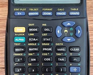 Texas Instruments TI-83 Calculator