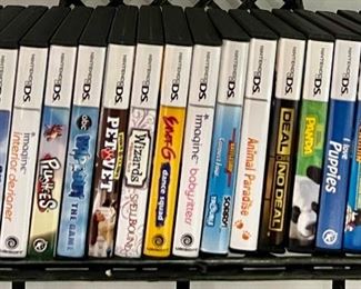 Assorted Nintendo DS Games