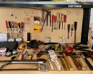 Assorted Tools