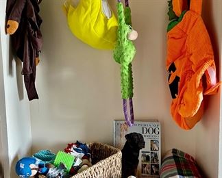 Dog Toys & Costumes