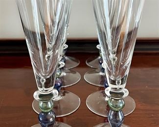 (8) Champagne Flutes