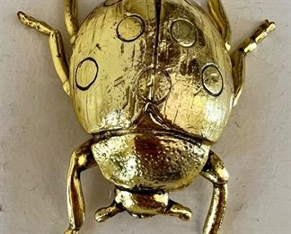 Brass Ladybug