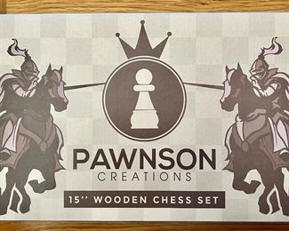 Pawnson Creations Chess Set