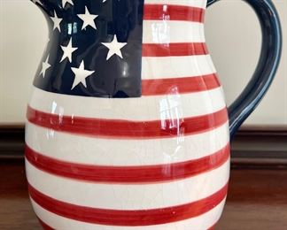 Stars & Stripes Pitcher