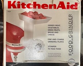 Kitchen Aid Food Grinder