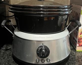 Hamilton Beach Slow Cooker