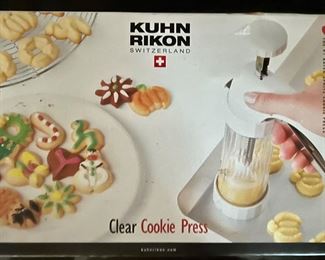 Kuhn Rikon Cookie Press