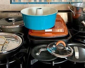 Assorted Pots & Pans