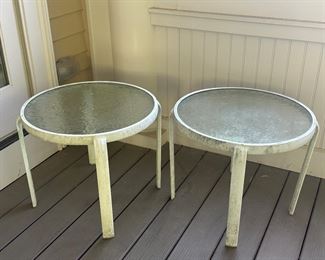 (2) Side Tables