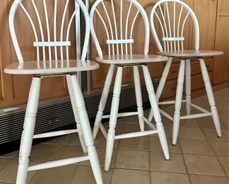 White Barstools