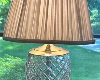 Waterford Lamp