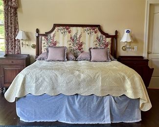 Upholstered Electric King Bed