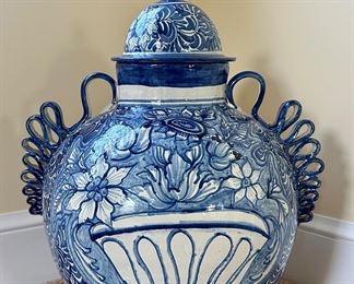 Oversized Pottery with Lid (Mexico)