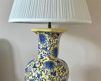 (2) Asian Inspired Lamps