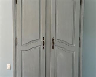 Painted Armoire