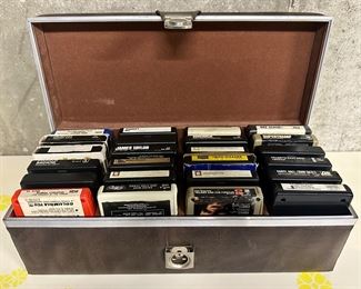 Eight Track Tapes