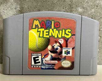 Nintendo Mario Tennis Game