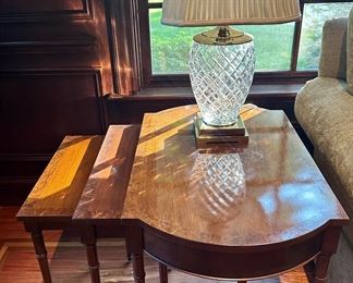 Baker Furniture Nesting Tables