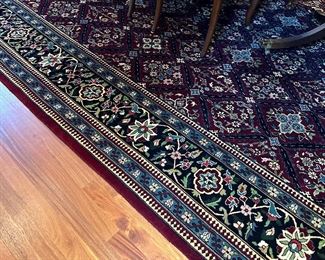 Wool Rug Approx. 9' x 12'