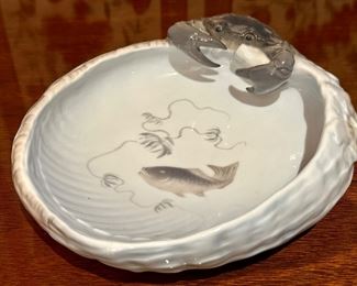 Royal Copenhagen "Crab" Dish