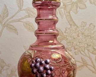 Vintage Art Glass Decanter