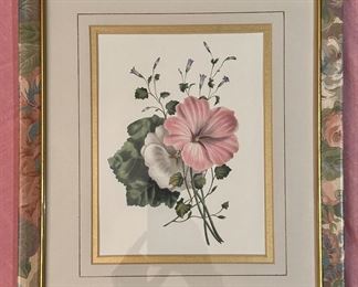 "Hibiscus" Botanical Print