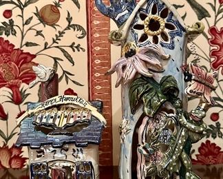 Heather Goldminc Tea Light Candleholders