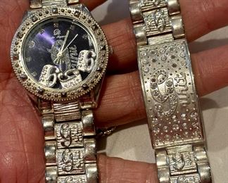 G Unit Watch & Bracelet