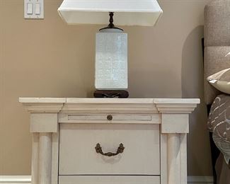 Ivory Nightside Table