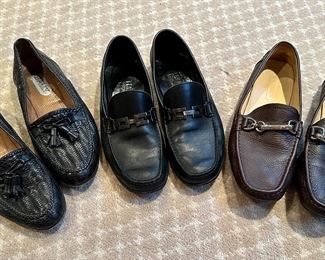 Bally, Salvatore Ferragamo & Coach Shoes