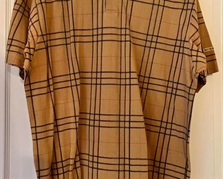 Burberry Golf Shirt
