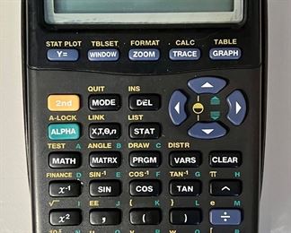 Texas Instruments TI-83 Calculator