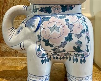 Elephant Plant Stand