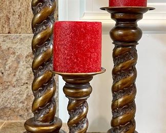 (3) Twisted Candlesticks