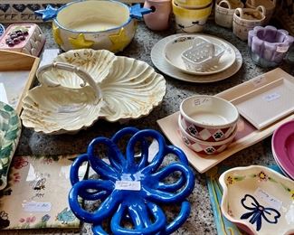 Serving Trays, Appetizer Sets, Pottery Bowls