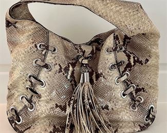 Michael Kors Snakeskin Bag