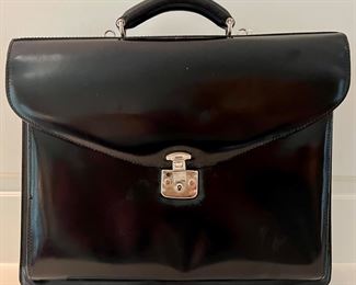 Gucci Leather Briefcase