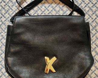 Paloma Picasso Leather Bag