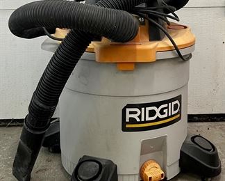 Ridgid Shop Vac