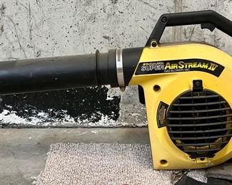 McCulloch Super Air Stream IV Gas Blower