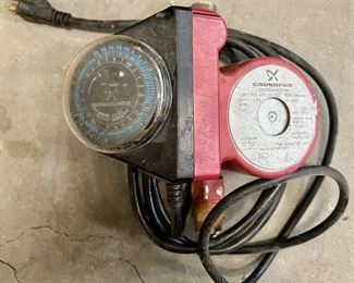 Grundfos Circulation Pump