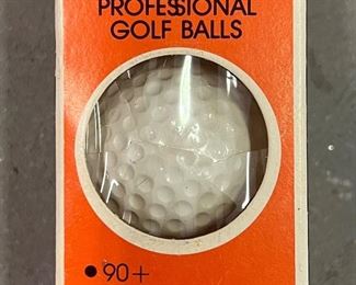 Vintage Tony Jacklin Golf Balls