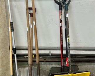 Assorted Garden Tools