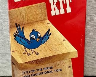 Bluebird Birdhouse Kit