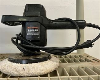 Black & Decker Polisher