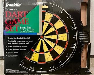Franklin Tournament Dart Game Set