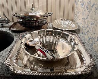 Silverplate Serving Pieces