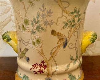 Hand Painted Ice Bucket