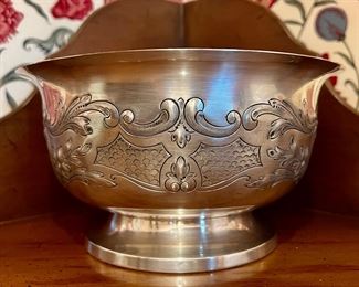 Poole 352 Vintage Sterling Bowl
