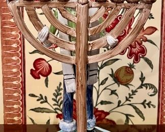 Bencini Italy Menorah